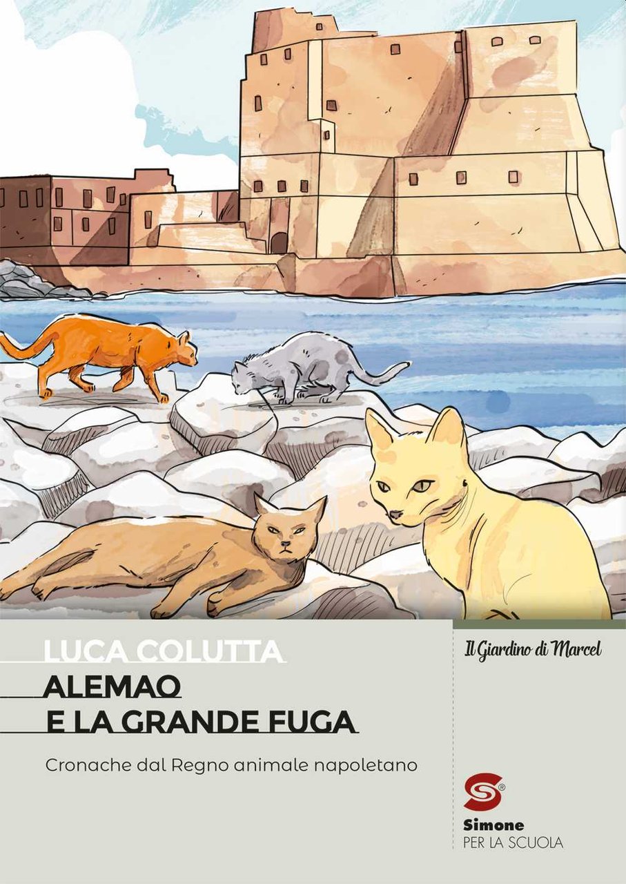 ALEMAO E LA GRANDE FUGA