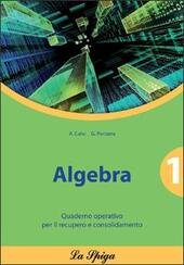ALGEBRA 1 QUADERNO OPERATIVO.