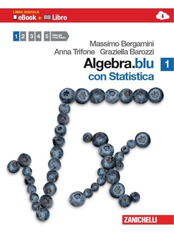ALGEBRA.BLU. STATISTICA. PER LE SCUOLE SUPERIORI. CON ESPANSIONE ONLINE. VOL. … | Immagine Gallery 3