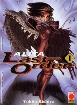 ALITA LAST ORDER VOL. 1 MAGGIO 2003 ANNO III