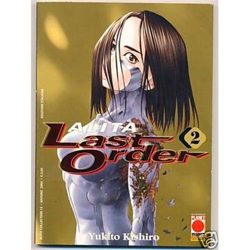 ALITA LAST ORDER VOL. 2 GIUGNO 2003 ANNO III