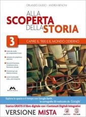 ALLA SCOPERTA DELLA STORIA. VOL 3 + STRUMENTI PER UNA …