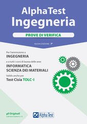 ALPHA TEST - INGEGNERIA - PROVE DI VERIFICA