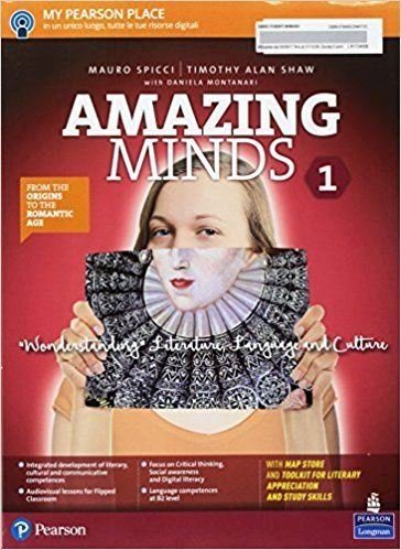AMAZING MINDS. WONDERSTANDING. PER LE SCUOLE SUPERIORI. CON E-BOOK. CON …
