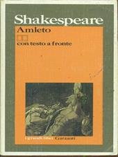 AMLETO ( NEMI D' AGOSTINO ) CON TESTO A FRONTE