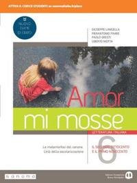 AMOR MI MOSSE. LETTERATURA ITALIANA. L'INSTAURAZIONE DEL CANONE. I NUOVI … | Immagine Gallery 2