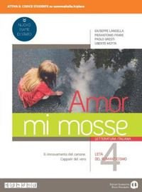 AMOR MI MOSSE. LETTERATURA ITALIANA. L'INSTAURAZIONE DEL CANONE. I NUOVI …