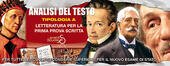 ANALISI DEL TESTO. TIPOLOGIA A. LETTERATURA PER LA PRIMA PROVA …