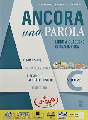 ANCORA UNA PAROLA. PER LA SCUOLA MEDIA. CON EBOOK. CON …