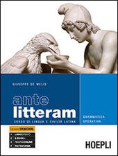 ANTE LITTERAM - GRAMMATICA OPERATIVA. CORSO DI LINGUA E CIVILTA …