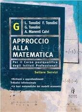 APPROCCIO ALLA MATEMATICA - VOL. G