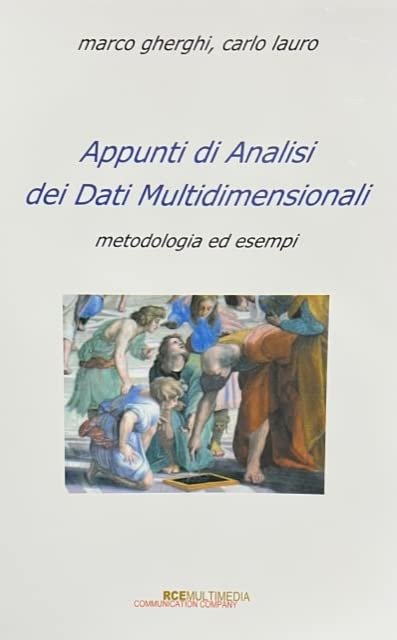 APPUNTI DI ANALISI DEI DATI MULTIDIMENSIONALI
