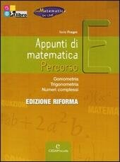 APPUNTI DI MATEMATICA - PERCORSO - GONIOMETRIA - TRIGONOMETRIA - …