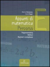 APPUNTI DI MATEMATICA - PERCORSO E