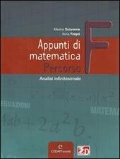 APPUNTI DI MATEMATICA - PERCORSO F