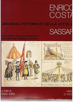 ARCHIVIO PITTORICO DELLA CITTA' DI SASSARI: Diplomatico, Araldico, Epigrafico, Artistico, …