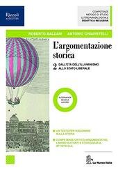 ARGOMENTAZIONE STORICA (L') - LIBRO MISTO CON HUB LIBRO YOUNG. …