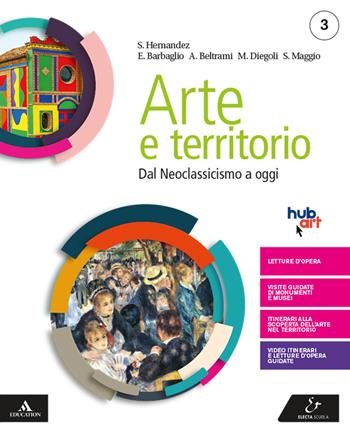 ARTE E TERRITORIO. PER LE SCUOLE SUPERIORI. CON E-BOOK. CON …