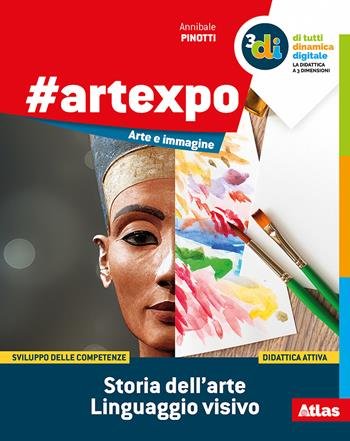 #ARTEXPO. STORIA DELL'ARTE-LINGUAGGIO VISIVO. VOLUME UNICO. PER LA SCUOLA MEDIA. … | Immagine Gallery 3