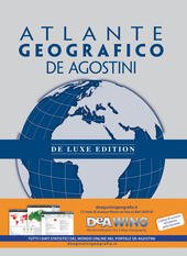 ATLANTE GEOGRAFICO DE AGOSTINI. EDIZ. DELUXE ANNO 2019
