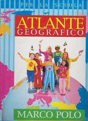 ATLANTE GEOGRAFICO MARCO POLO + CD-ROM