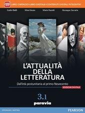 ATTUALITA' DELLA LETTERATURA 3/1 - EDIZIONE DIGITALE. ND