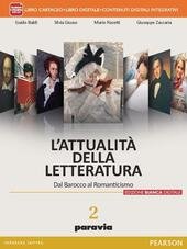 ATTUALITA' DELLA LETTERATURA VOL. 2 - EDIZIONE BIANCA DIGITALE.