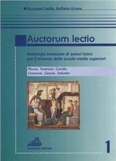AUCTORUM LECTIO - VOL. 1