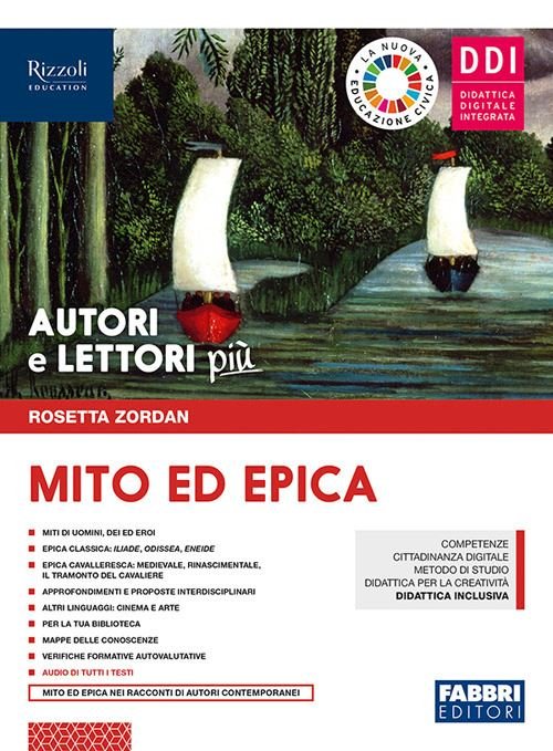 AUTORI E LETTORI PIU'. CON MITO ED EPICA. PER LA …