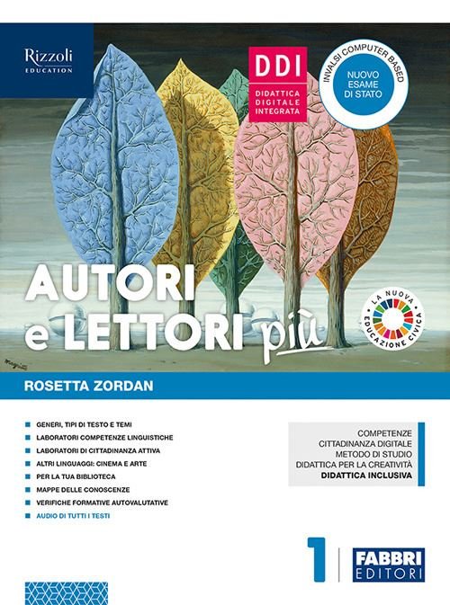 AUTORI E LETTORI PIU'. CON QUADERNO, ACCOGLIENZA E PROVE D'INGRESSO, …