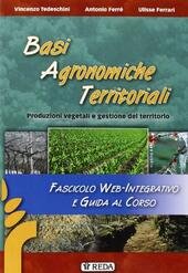 BASI AGRONOMICHE TERRITORIALI - FASCICOLO WEB. PER GLI ISTITUTI SUPERIORI …