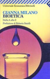 BIOETICA DALLA A ALLA Z
