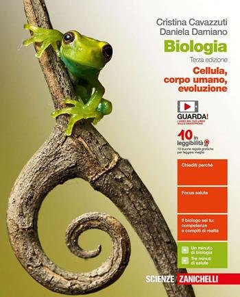BIOLOGIA. CELLULA, CORPO UMANO, EVOLUZIONE. PER LE SCUOLE SUPERIORI. CON …