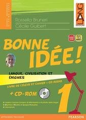 BONNE IDEE - VOL. 1 + CD-ROM