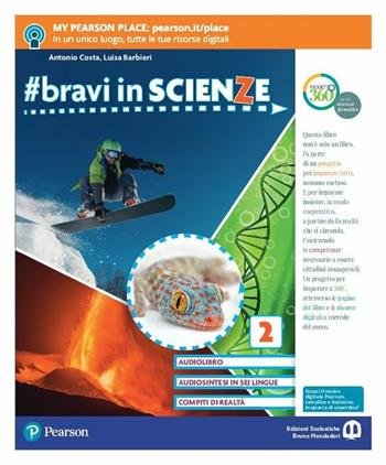 #BRAVI IN SCIENZE. CON E-BOOK. CON ESPANSIONE ONLINE. VOL. 2