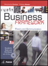 BUSINESS FRAMEWORK + CD ROM