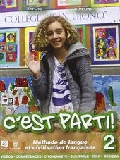 C'EST PARTI! VOL. 2 + LIBRO DIGITALE.