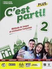 C'EST PARTI! VOL. 2 PLUS + CD AUDIO