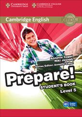 CAMBRIDGE ENGLISH PREPARE! LEVEL 5. STUDENT'S BOOK