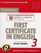 CAMBRIDGE FIRST CERTIFICATE IN ENGLISH 3 FOR UPDATED EXAM - …