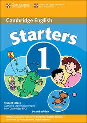 CAMBRIDGE YOUNG LEARNERS ENGLISH TESTS 1 STARTERS SB