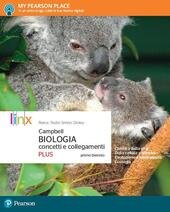 CAMPBELL BIOLOGIA CONCETTI E COLLEGAMENTI PLUS - PRIMO BIENNIO. ND