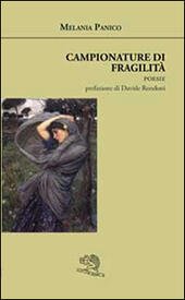 CAMPIONATURE DI FRAGILITA' POESIE