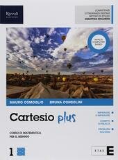 CARTESIO PLUS - LIBRO MISTO CON HUB LIBRO YOUNG. VOL. 1 + GUIDA ALLO STUDIO 1 + HUB YOUNG + HUB KIT ( vedi scaffale )