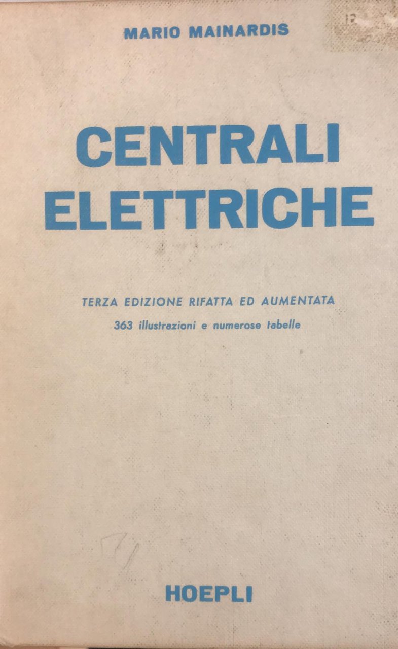 CENTRALI ELETTRICHE | Immagine principale