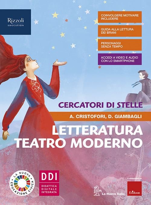 CERCATORI DI STELLE. CON LETTERATURA. PER LA SCUOLA MEDIA. CON …