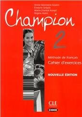 CHAMPION - VOL. 2 - CAHIER D'EXERCICES + CD