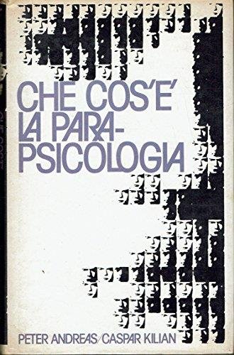 CHE COS'E LA PARAPSICOLOGIA