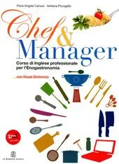 CHEF & MANAGER. VOLUME UNICO + FASCICOLO DI LESSICO PER … | Immagine Gallery 2