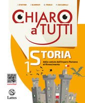 CHIARO A TUTTI STORIA. PER LA SCUOLA MEDIA. CON 2 …